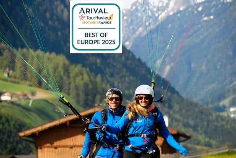 Billet Innsbruck : Aventure en parapente