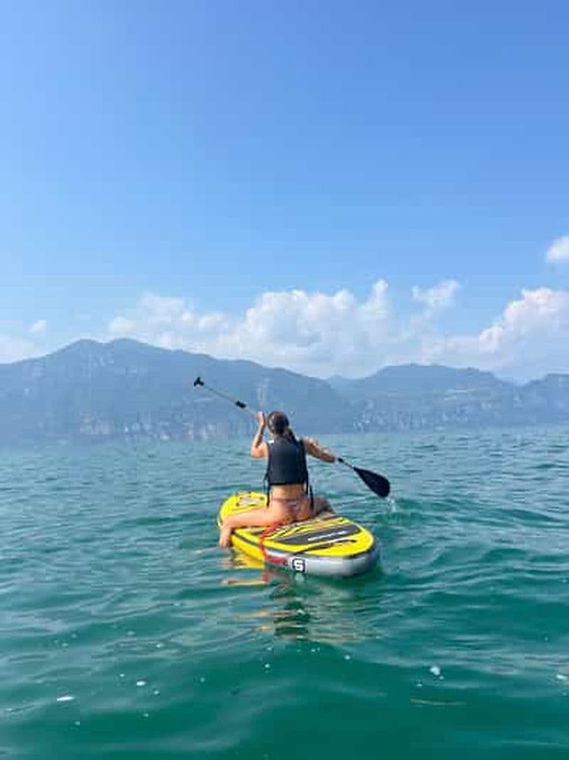 Billet Lac de Garde : Stand Up Paddle (SUP)