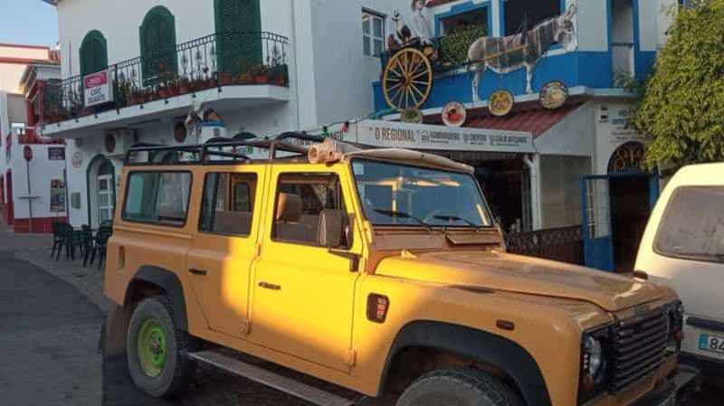Billet Au départ d'Albufeira : visite d'une demi-journée en Jeep Safari à la campagne