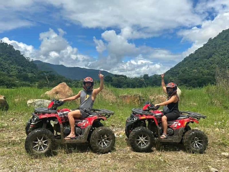 Billet Chiang Mai Quad, rafting et trek vers une cascade