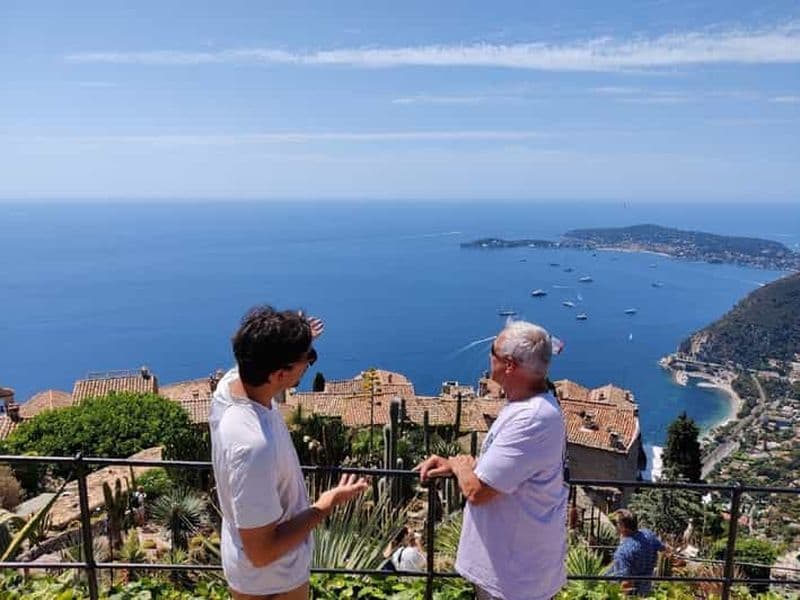 Billet Èze : visite à pied avec un guide de la région certifié