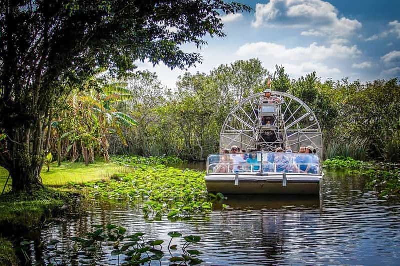 Billet Miami : Visite du parc Safari des Everglades en canot pneumatique