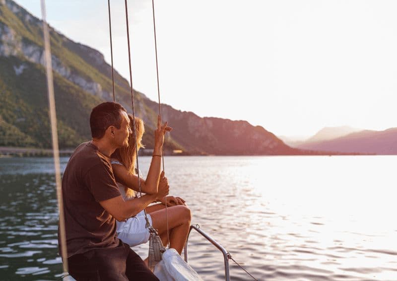 Billet São Miguel : croisière romantique privée avec champagne