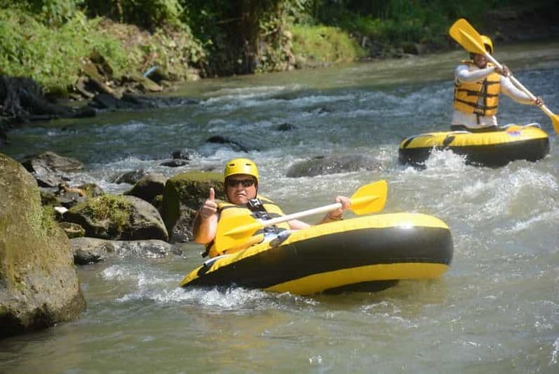 Billet Ubud : Canyon caché, chute d'eau, descente de rivière en chambre à air