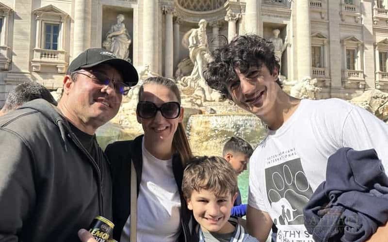 Billet Rome : Chasse au trésor pour enfants et familles Trevi et Panthéon