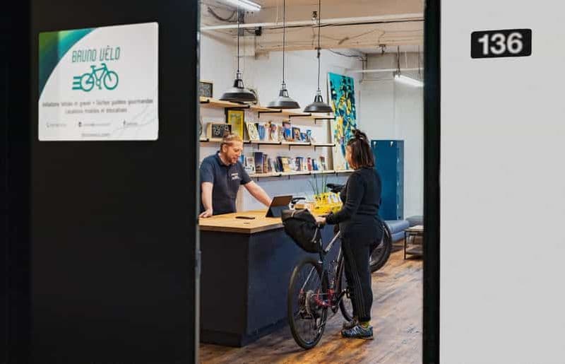 Billet Location de gravier - Au Canal-de-Lachine