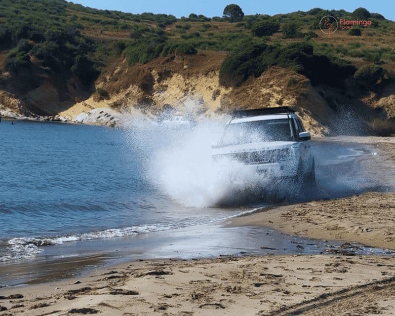 Billet Vlora : excursion en 4x4 avec coucher de soleil au col de Kanina