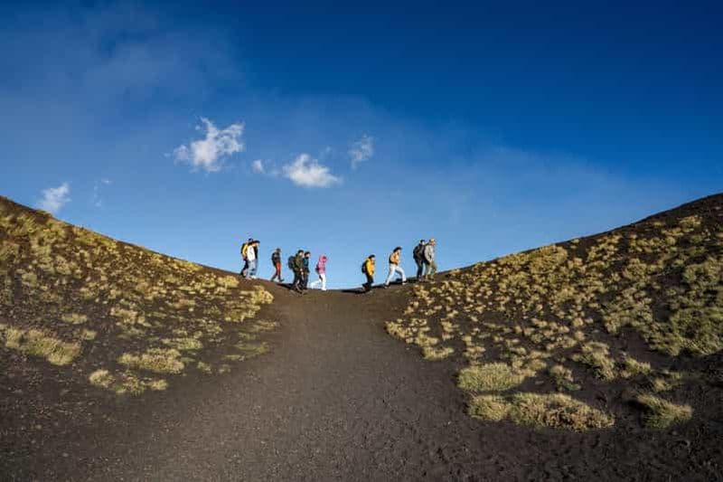 Billet Catane : visite de l'Etna le matin avec transfert