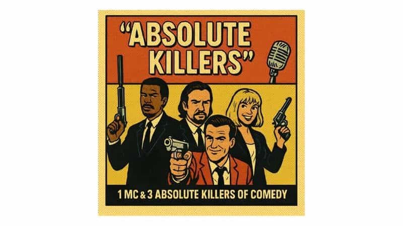 Billet Absolute Killers : spectacle comique du Fringe d'Édimbourg