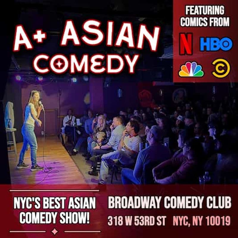 Billet New York : soirée comédie asiatique au Broadway Comedy Club