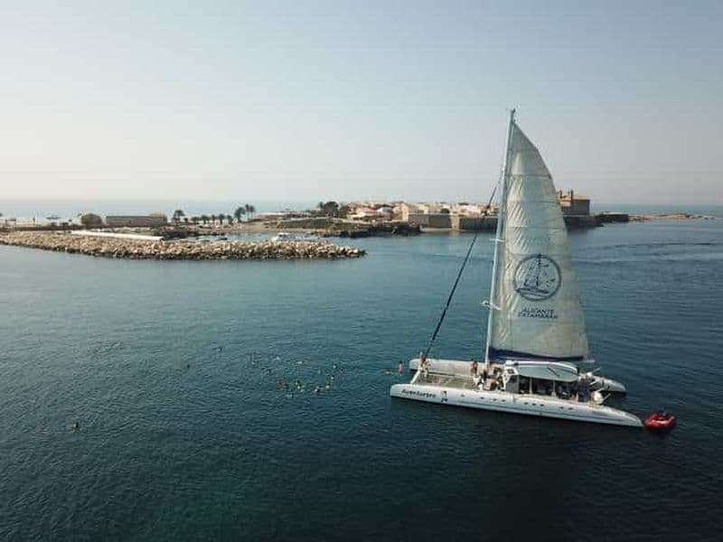 Billet Alicante : Croisière en catamaran de 6 heures vers l'île de Tabarca