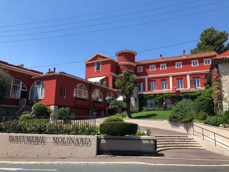 Billet Molinard Parfums, Grasse : Création de parfum de prestige