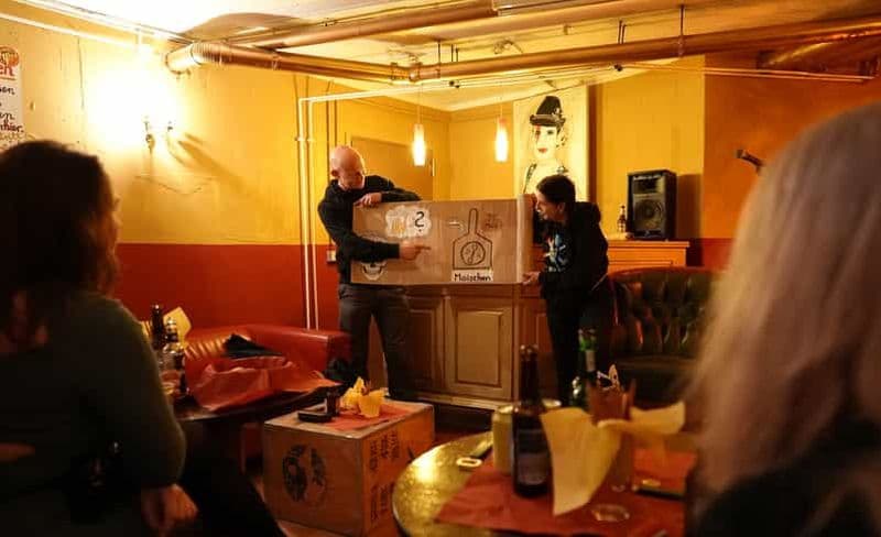 Billet Hambourg : Pauli et visite du quartier des bières