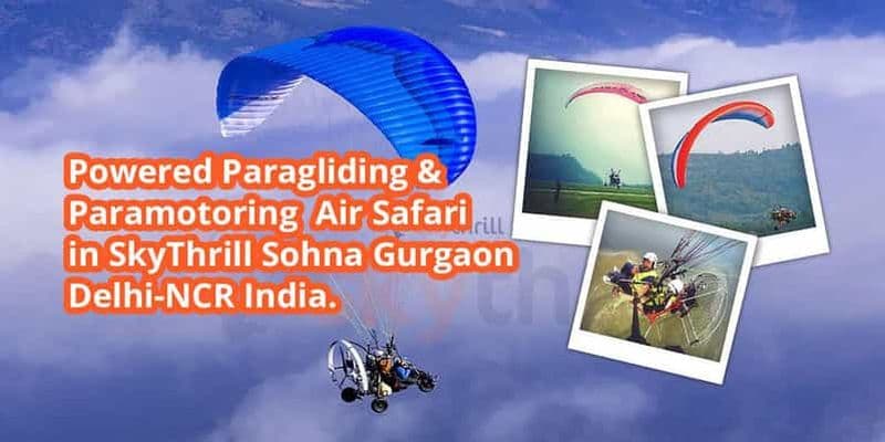 Billet Parapente Gurgaon Delhi NCR Inde