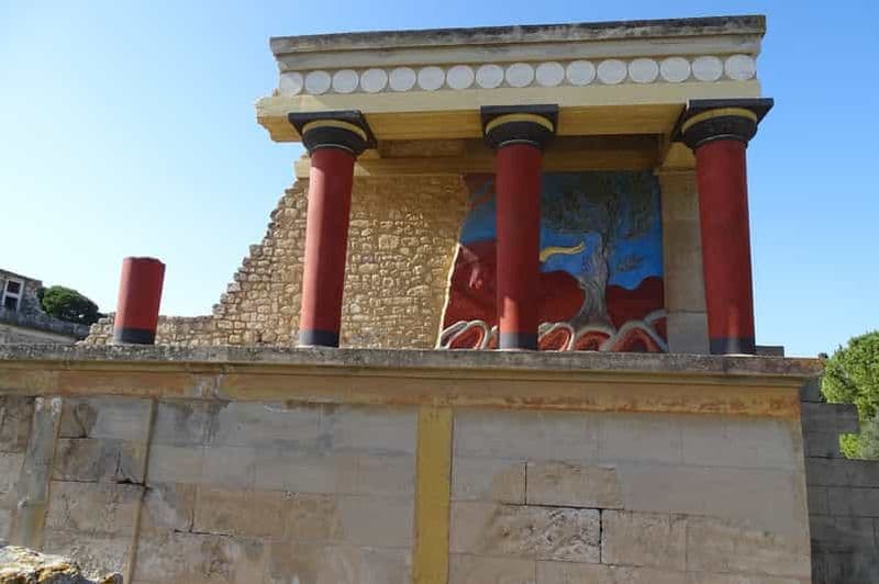 Billet Crète : visite privée du palais de Knossos, de la grotte de Zeus et du moulin à huile