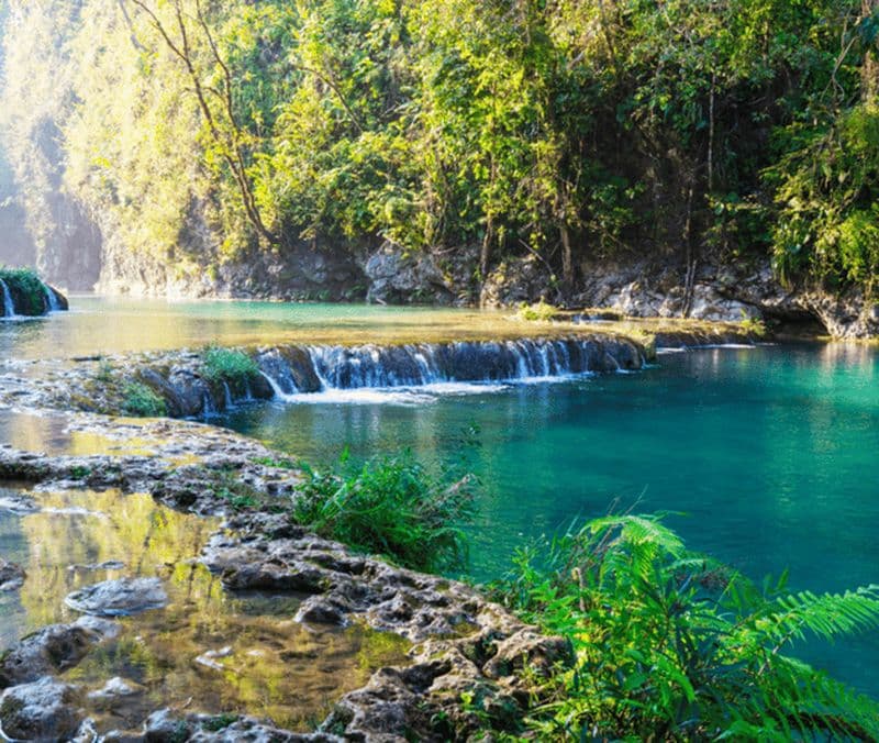 Billet Antigua : Transfert partagé aller simple vers Semuc Champey, Lanquin
