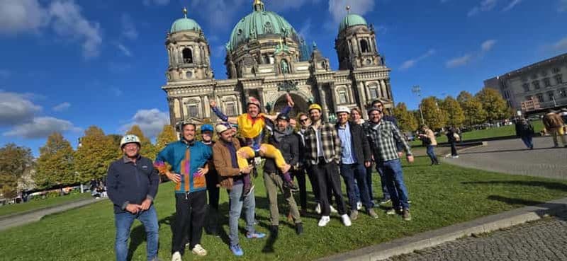 Billet Berlin : de Kreuzberg à Neukölln, 2,5 heures de visite en Segway à travers la vie authentique de Berlin