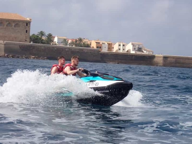 Billet Excursion en jet ski de 30 minutes sur la côte d'Alicante