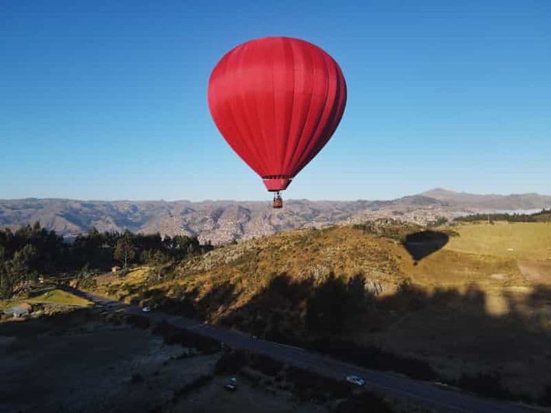 Billet Vol en montgolfière au-dessus de Cusco