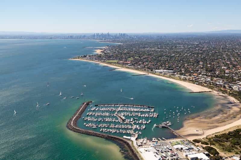 Billet Melbourne : Brighton Beach et Ricketts Point - Vol en hélicoptère