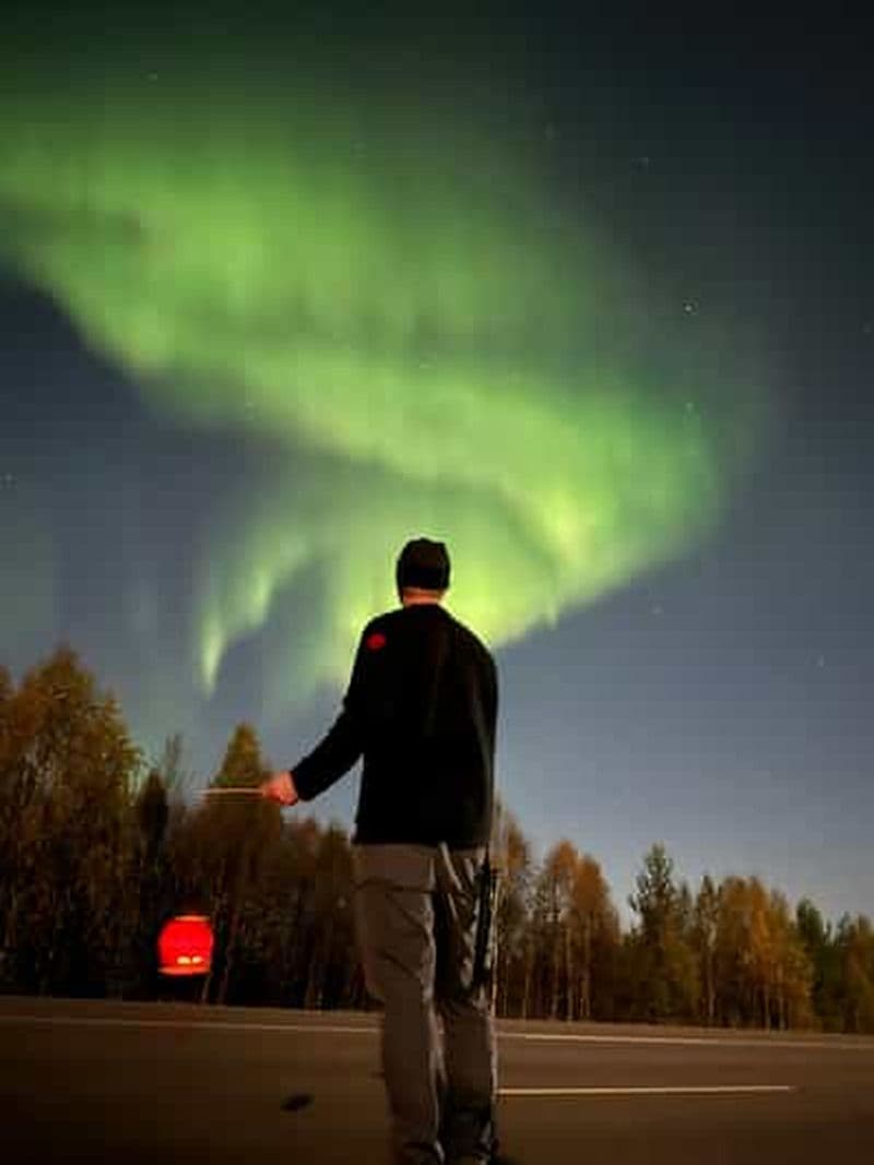 Billet Rovaniemi : Chasse aux aurores boréales dans la nature sauvage de Laponie