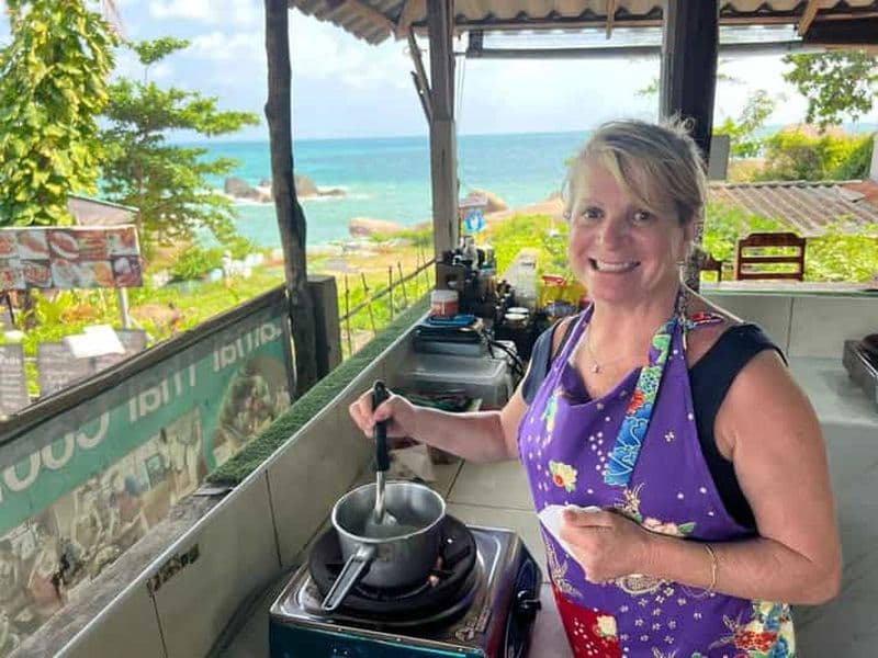 Billet Koh Samui : Cours de cuisine thaïlandaise en bord de mer