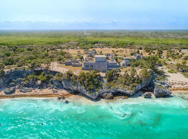 Billet Au départ de Cancún : Cobá, Cenote, Tulum et Playa del Carmen
