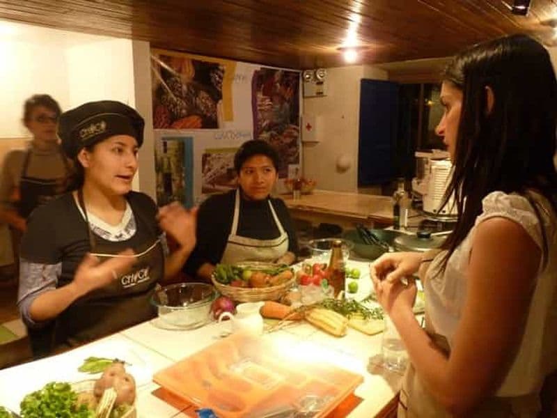 Billet Cusco : Cours de cuisine péruvienne de 3 heures