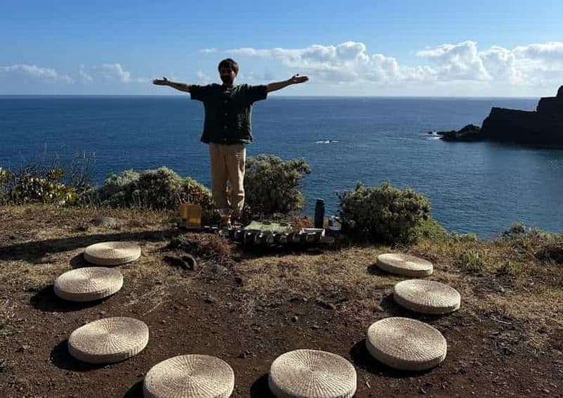 Billet Cérémonie du thé consciente dans la nature cachée de Madère