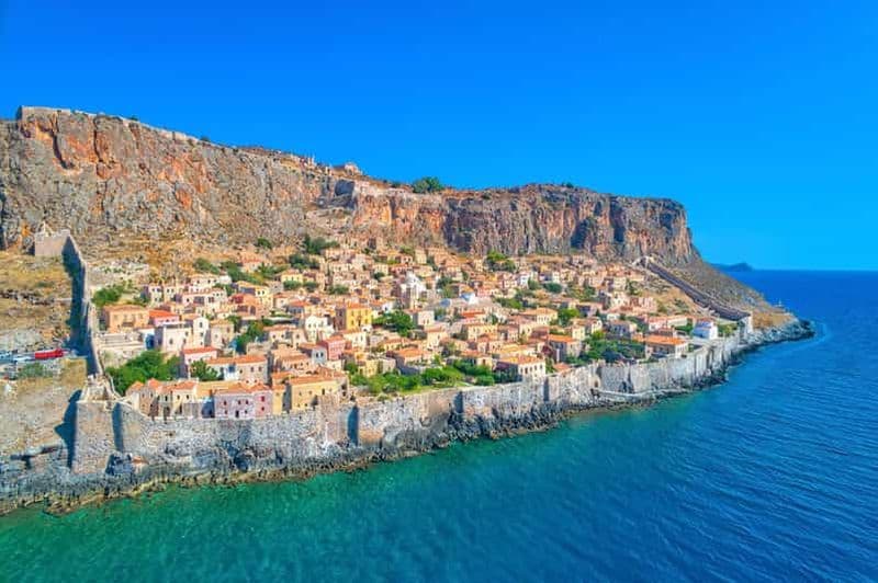 Billet Monemvasia - Nauplie