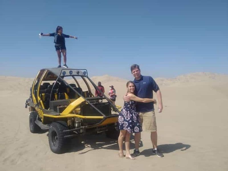 Billet Lima : visite privée des lignes de Nazca, des vignobles et de l'oasis de Huacachina