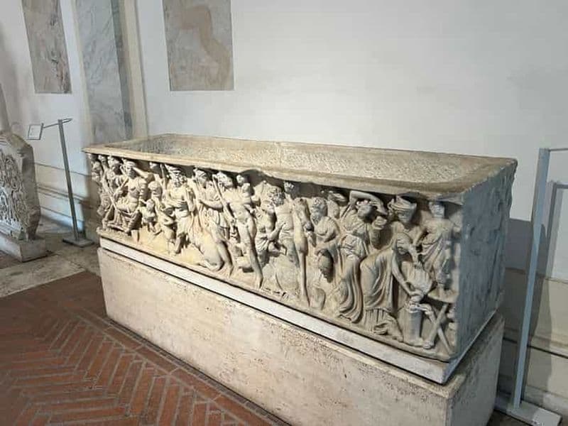 Billet Rome : visite privative du Palazzo Massimo et des thermes de Dioclétien