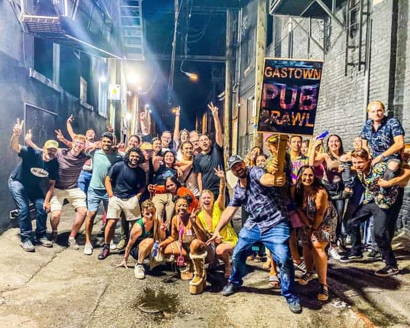 Billet Vancouver : Tournée des bars de Gastown