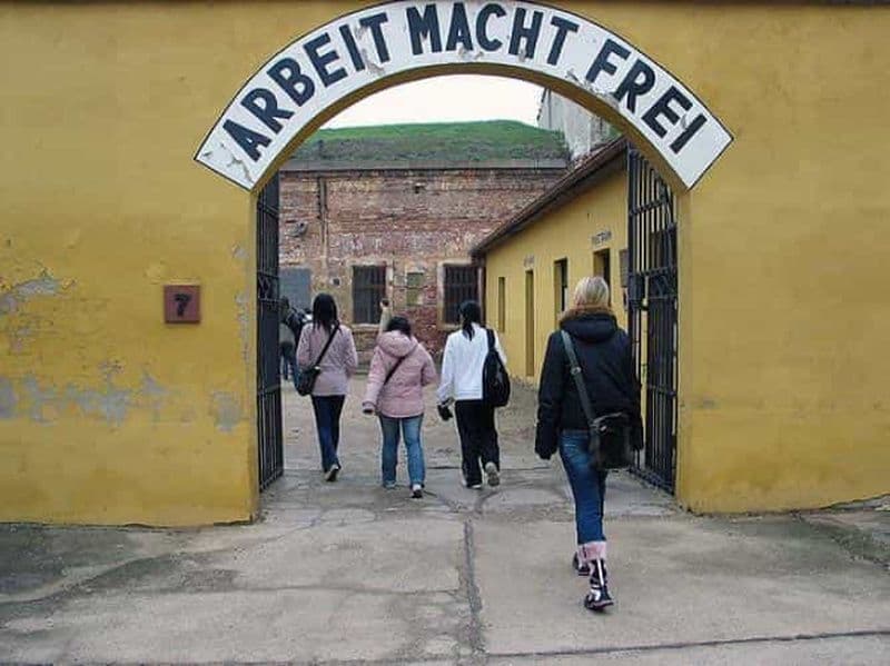 Billet Depuis Prague : Visite privée du camp de concentration de Terezin