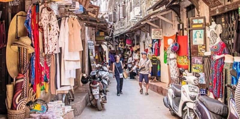 Billet Zanzibar : visite à pied de Stone Town et excursion de pêche à Ngalawa