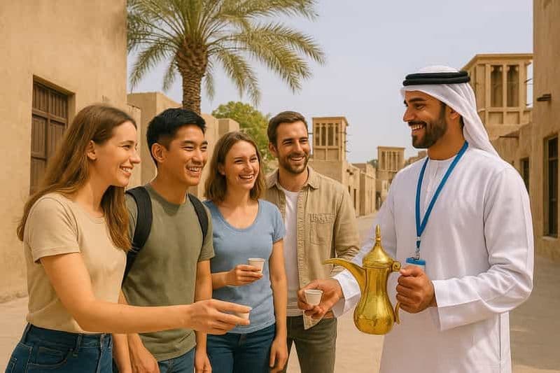 Billet Dubaï : vieille ville, musées, marchés, cuisine de rue et sortie en bateau