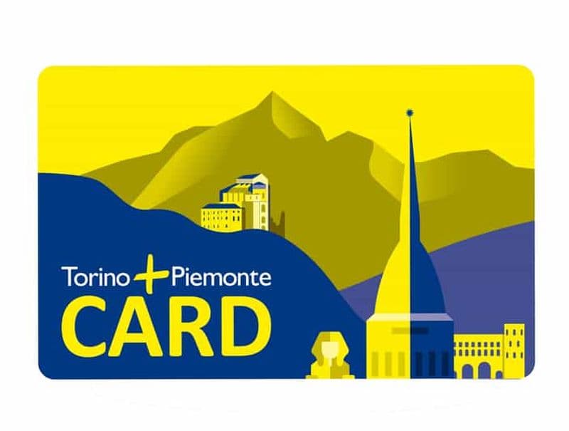 Billet Turin : Torino+Piemonte 2-Day City Card