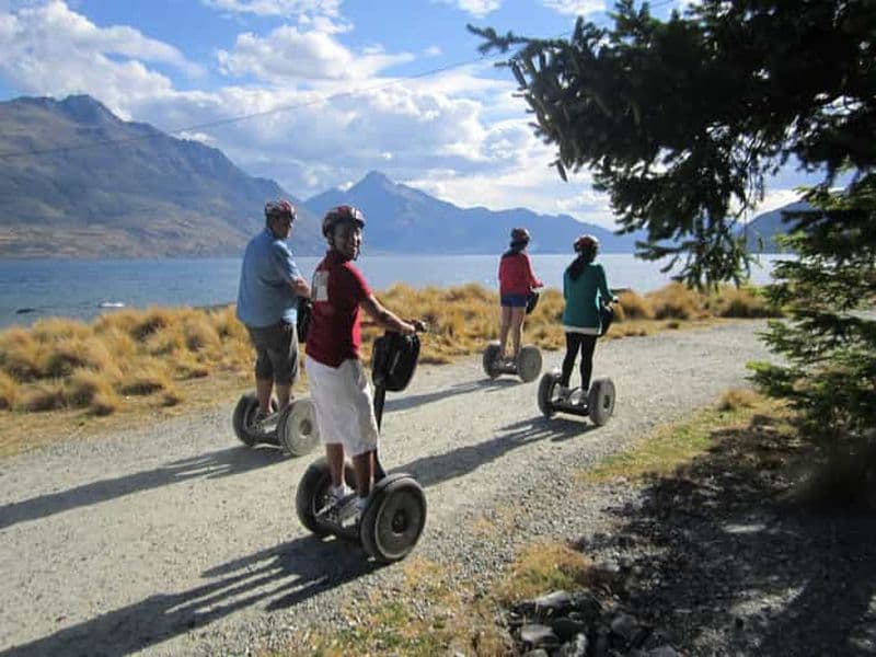 Billet Queenstown : Visite guidée en Segway