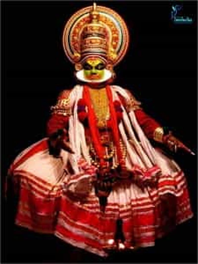 Billet Fort Cochin et spectacle de danse Kathakali