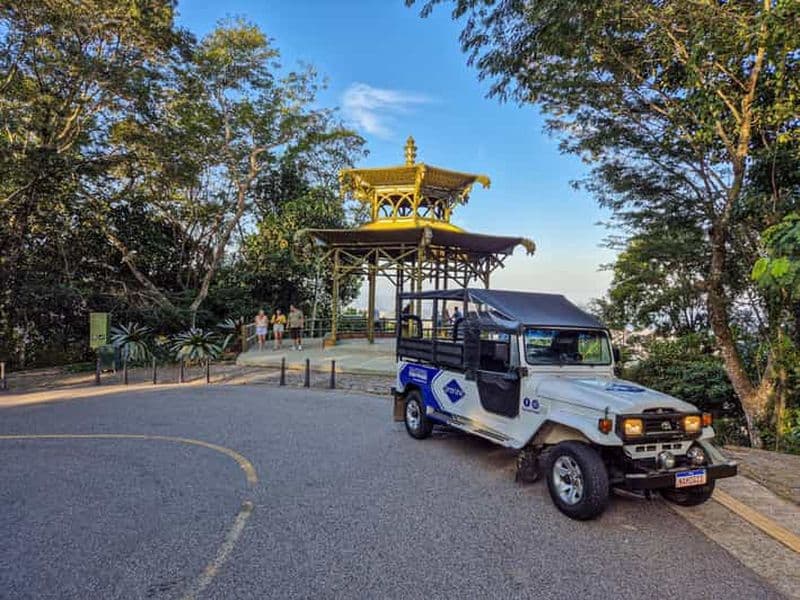 Billet Rio de Janeiro : Visite guidée en jeep dans la forêt tropicale de Tijuca