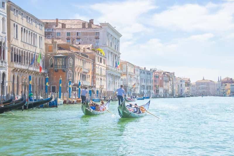 Billet Venise : Promenade en gondole sur le Grand Canal