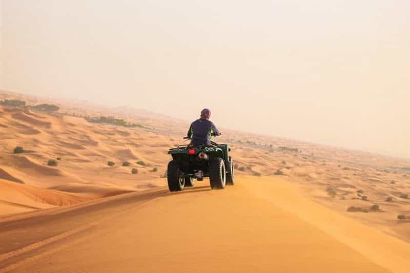 Billet Merzouga : excursion d'une heure en quad dans les dunes de l'Erg Chebbi