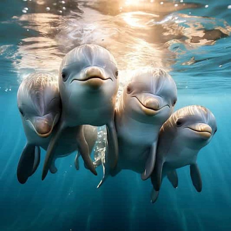 Billet Hurghada : Circuit des 6 îles avec observation des dauphins et plongée en apnée