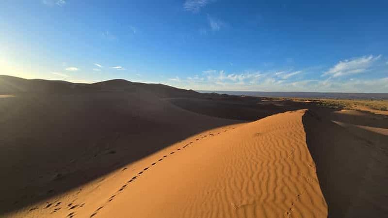 Billet Aventure de 4 jours de M'hamid à Erg Ezzahar et Chigaga en 4x4