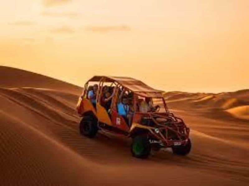 Billet Mancora/Piura : Dunes du désert de Sechura - Sandboard et buggy