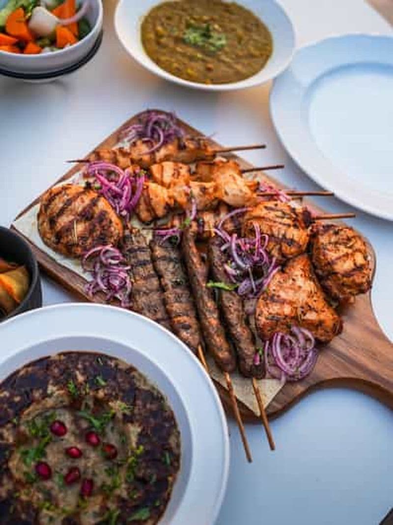 Billet Au départ de Dubaï : Dîner privé dans les dunes de Mleiha