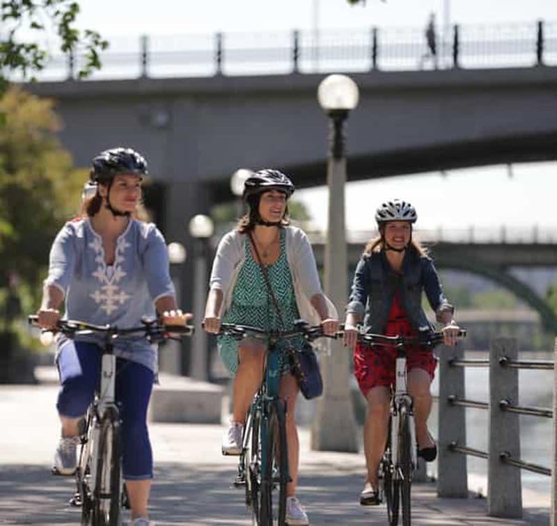 Billet Ottawa : Visite guidée à vélo d'Ottawa et de Gatineau