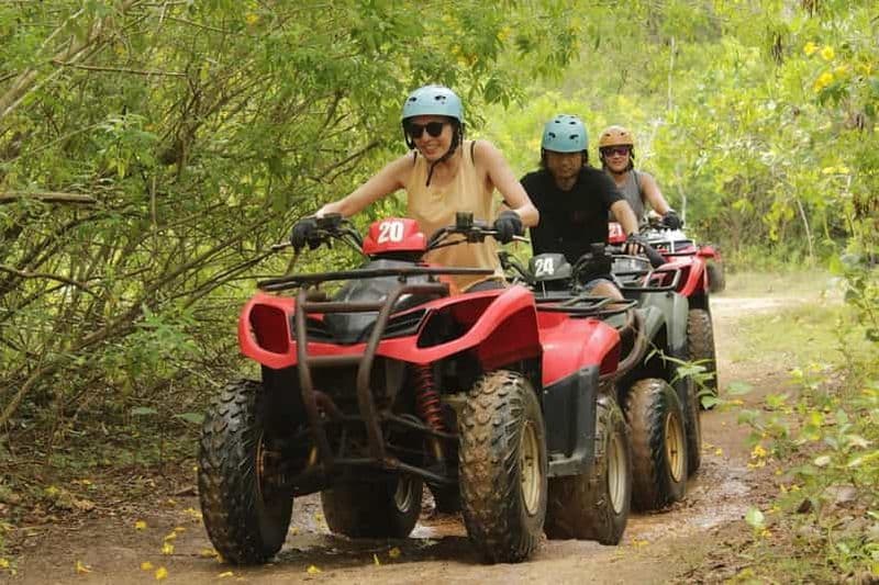 Billet Bali : Aventure en quad dans la boue d'Uluwatu