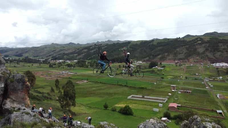 Billet Depuis Cusco : Via Ferrata, vélo, tyrolienne et rappel