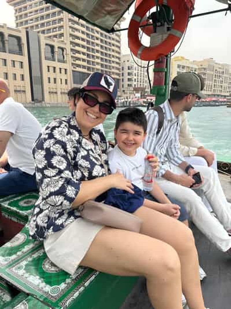 Billet Visite à pied du patrimoine de Dubaï, souk de l'or et des épices, traversée en abra